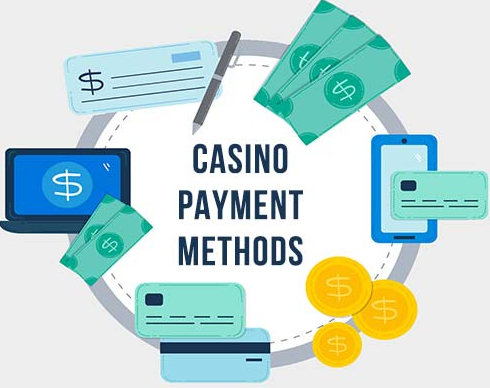 Payment Methods used at Online Casinos
